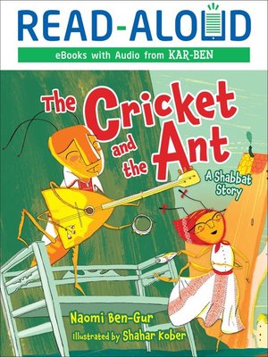 cover image of The Cricket and the Ant